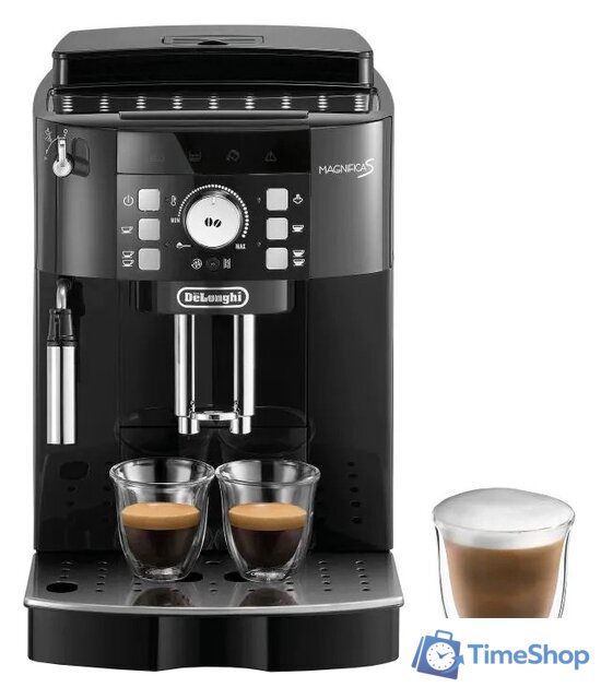 Кофемашина DeLonghi Magnifica S ECAM22.117.B - Изображение №1 — Интернет-магазин Time-Shop