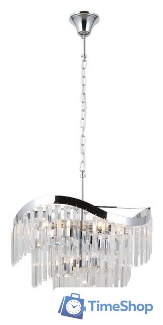 Подвесная люстра Moderli Wave V10773-8P - Изображение №1 — Интернет-магазин Time-Shop