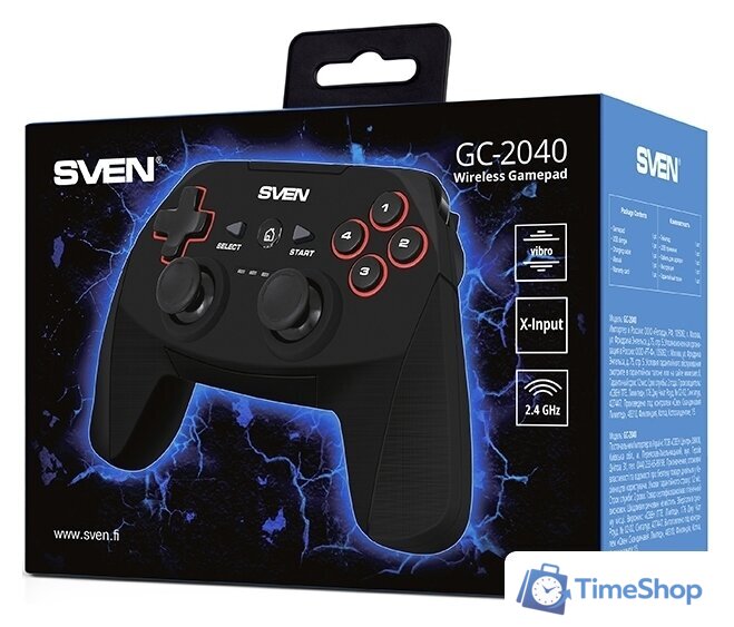 Геймпад SVEN GC-2040 - Изображение №4 — Интернет-магазин Time-Shop