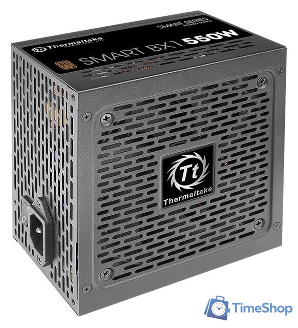 Блок питания Thermaltake Smart BX1 550W PS-SPD-0550NNSABE-1 - Изображение №2 — Интернет-магазин Time-Shop