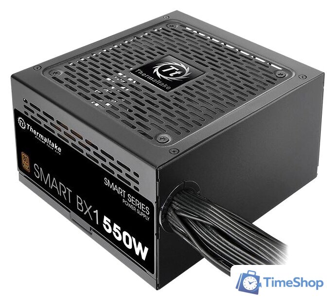 Блок питания Thermaltake Smart BX1 550W PS-SPD-0550NNSABE-1 - Изображение №1 — Интернет-магазин Time-Shop
