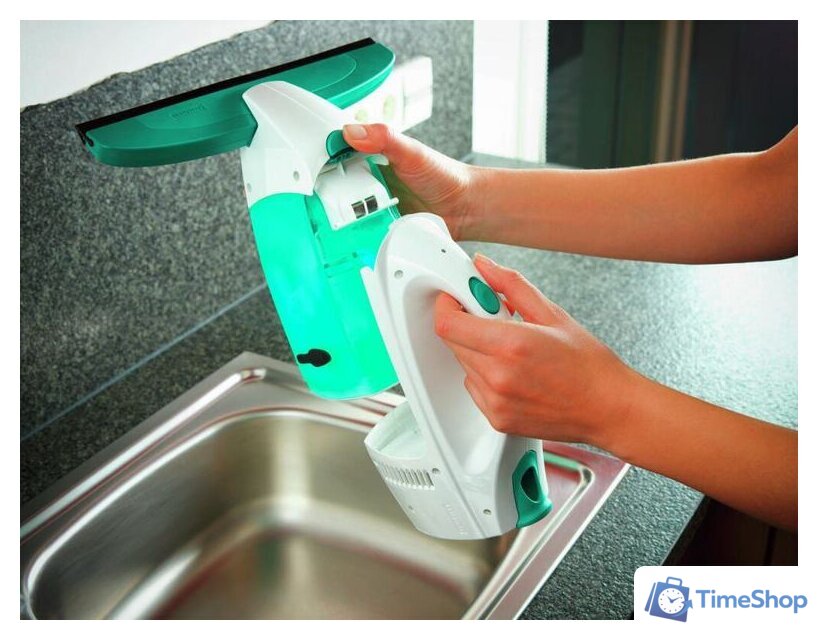 Стеклоочиститель Leifheit Dry & Clean 51000 - Изображение №12 — Интернет-магазин Time-Shop