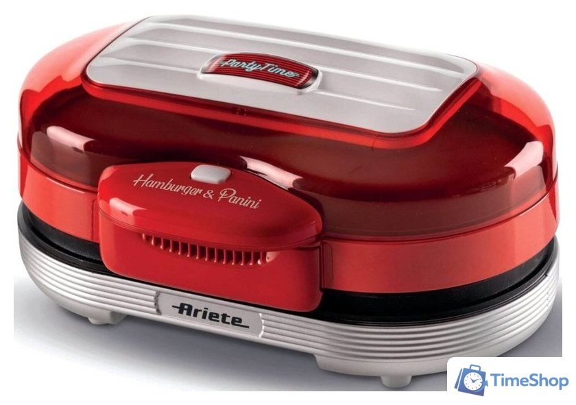 Электрогриль Ariete 205/00 Partytime - Изображение №1 — Интернет-магазин Time-Shop