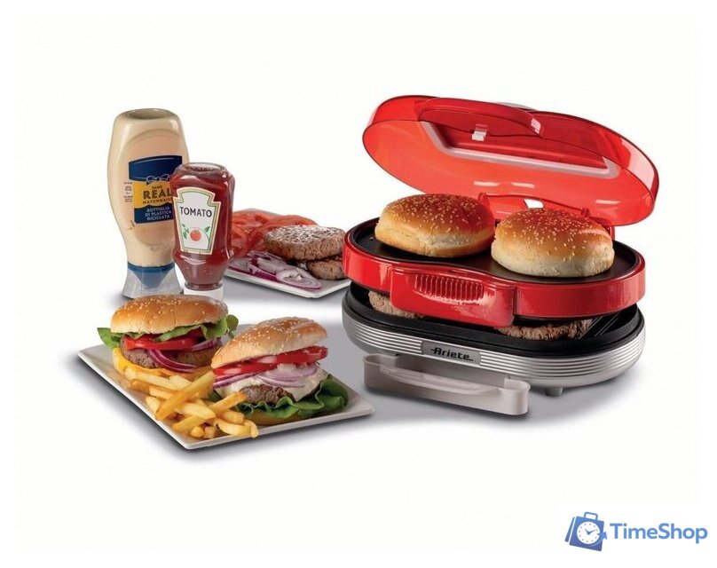 Электрогриль Ariete 205/00 Partytime - Изображение №3 — Интернет-магазин Time-Shop