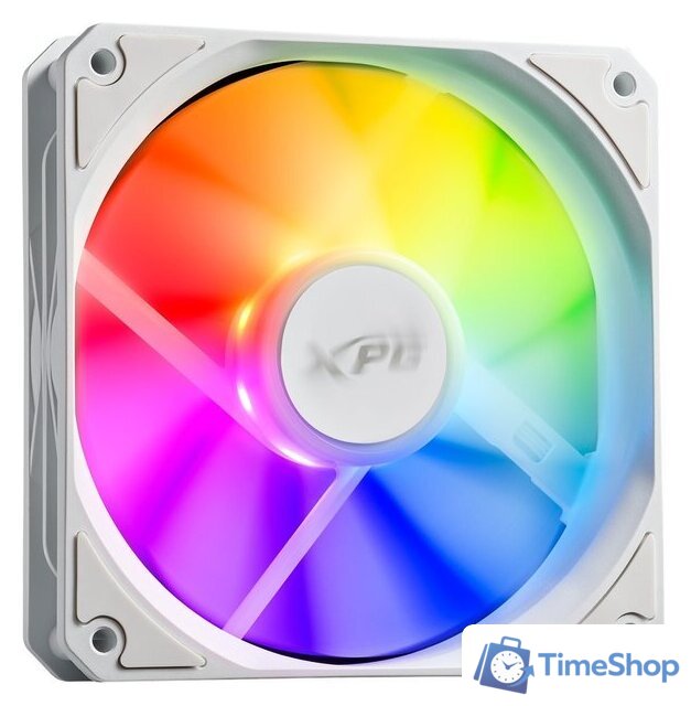 Комплект вентиляторов для корпуса ADATA XPG Vento R 120x3 ARGB PWM (белый) - Изображение №2 — Интернет-магазин Time-Shop