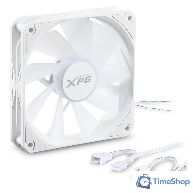 Комплект вентиляторов для корпуса ADATA XPG Vento R 120x3 ARGB PWM (белый) - Изображение №4 — Интернет-магазин Time-Shop