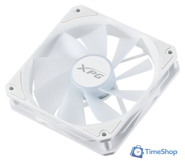 Комплект вентиляторов для корпуса ADATA XPG Vento R 120x3 ARGB PWM (белый) - Изображение №3 — Интернет-магазин Time-Shop