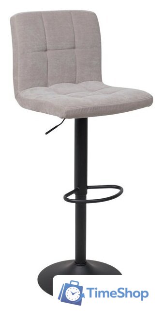 Стул AksHome Logos (серый шенилл Ote Canna 452/черный) - Изображение №1 — Интернет-магазин Time-Shop