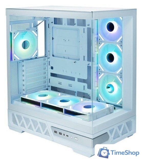 Корпус XASTRA Q700 7ARGB-FS-C10-UC (белый) - Изображение №4 — Интернет-магазин Time-Shop