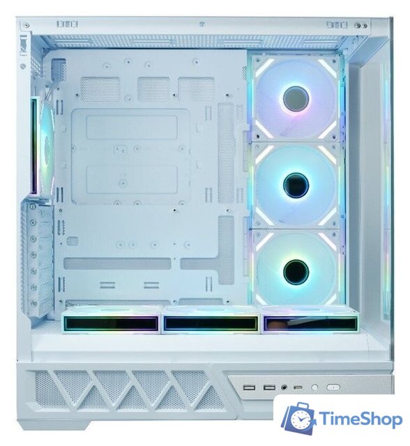 Корпус XASTRA Q700 7ARGB-FS-C10-UC (белый) - Изображение №2 — Интернет-магазин Time-Shop