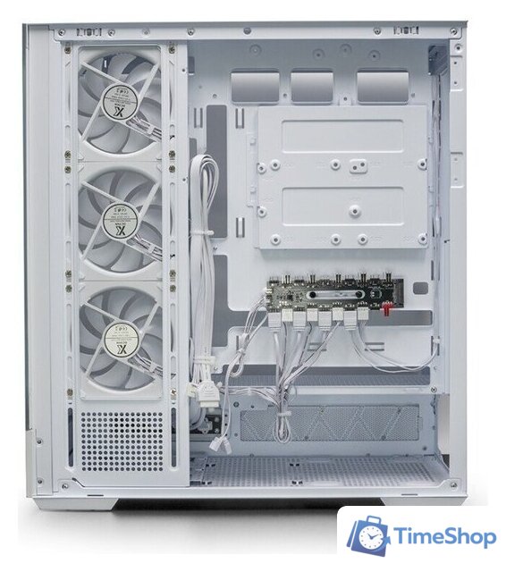 Корпус XASTRA Q700 7ARGB-FS-C10-UC (белый) - Изображение №7 — Интернет-магазин Time-Shop