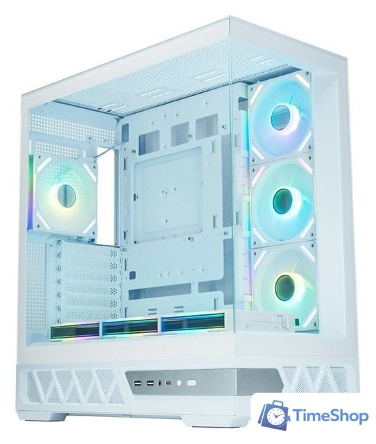 Корпус XASTRA Q700 7ARGB-FS-C10-UC (белый) - Изображение №1 — Интернет-магазин Time-Shop