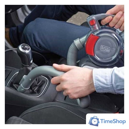 Автомобильный пылесос Black & Decker PD1200AV - Изображение №4 — Интернет-магазин Time-Shop