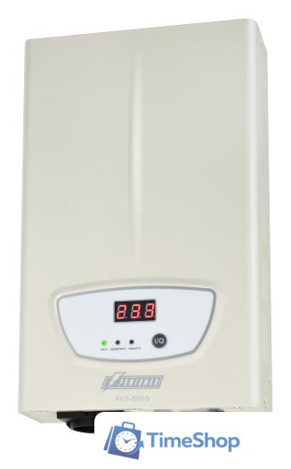 Стабилизатор напряжения Powerman AVS 500S - Изображение №1 — Интернет-магазин Time-Shop