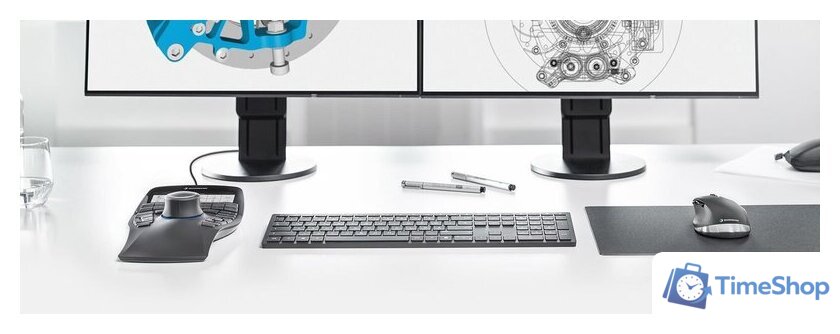 Мышь 3Dconnexion CadMouse Pro Wireless - Изображение №7 — Интернет-магазин Time-Shop