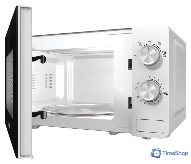 Микроволновая печь Gorenje MO20E1W - Изображение №3 — Интернет-магазин Time-Shop