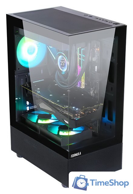 Корпус Formula Crystal Z1 (черный) - Изображение №1 — Интернет-магазин Time-Shop