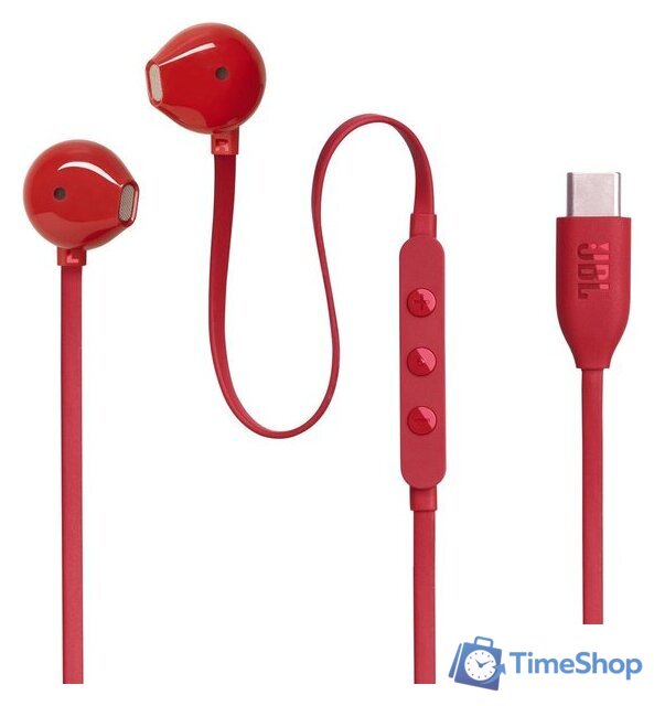 Наушники JBL Tune 305C (красный) - Изображение №1 — Интернет-магазин Time-Shop