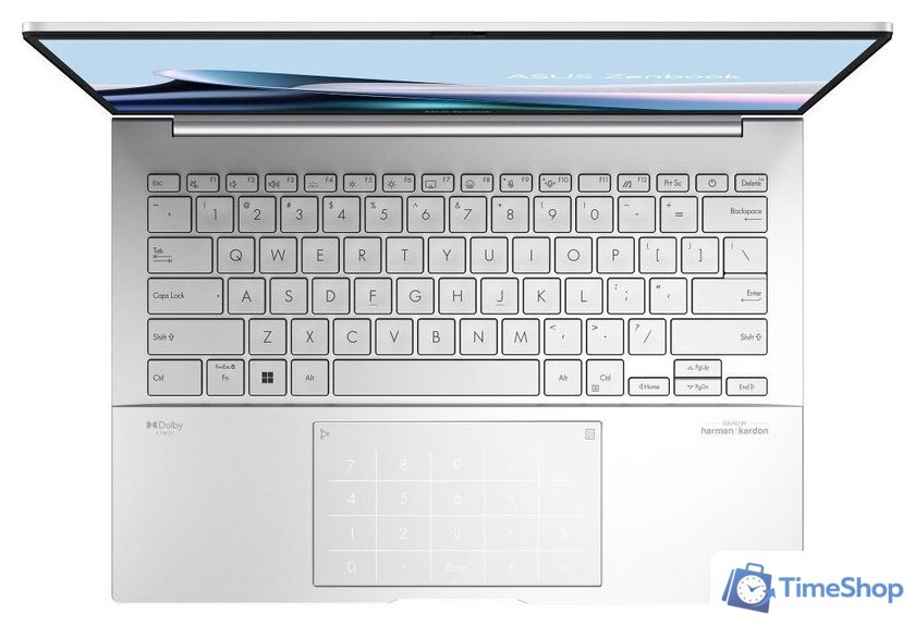 Ноутбук ASUS Zenbook 14 OLED UX3405CA-QL680 - Изображение №5 — Интернет-магазин Time-Shop