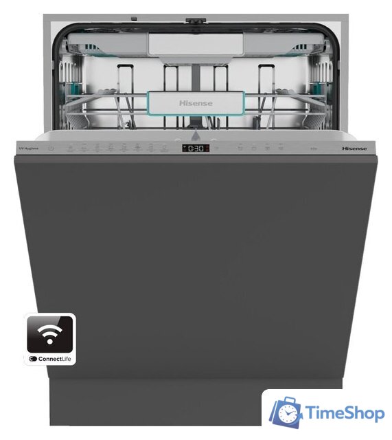 Встраиваемая посудомоечная машина Hisense HV693A65UVAD - Изображение №1 — Интернет-магазин Time-Shop
