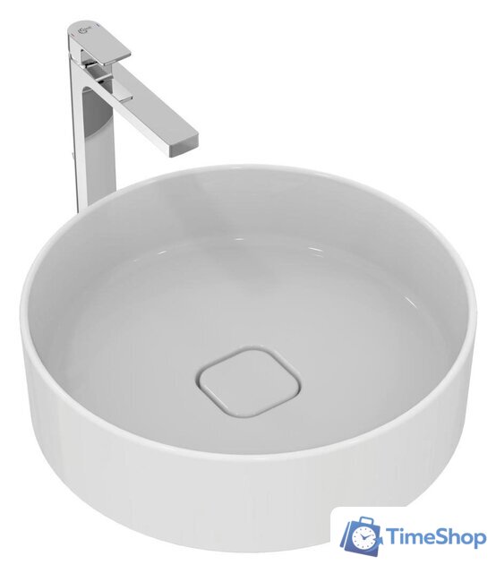 Умывальник Ideal Standard Strada II Round Vessel 45 T295901 - Изображение №1 — Интернет-магазин Time-Shop