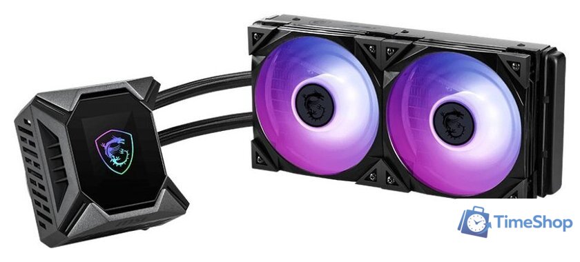 Система жидкостного охлаждения для процессора MSI MPG Coreliquid K240 V2 - Изображение №5 — Интернет-магазин Time-Shop