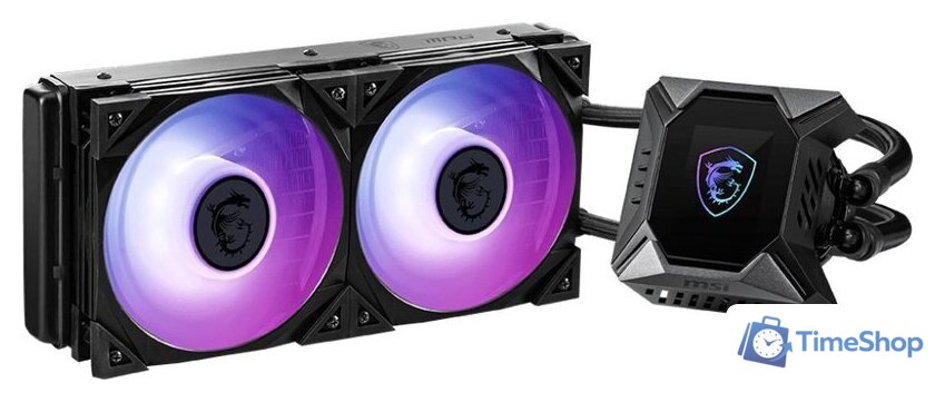 Система жидкостного охлаждения для процессора MSI MPG Coreliquid K240 V2 - Изображение №2 — Интернет-магазин Time-Shop