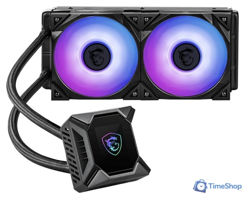 Система жидкостного охлаждения для процессора MSI MPG Coreliquid K240 V2 - Изображение №4 — Интернет-магазин Time-Shop