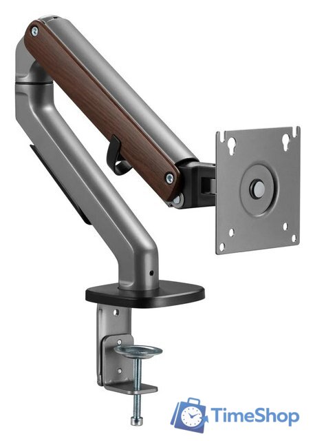 Кронштейн для телевизора Ultramounts UM734WD (серый/коричневый) - Изображение №1 — Интернет-магазин Time-Shop