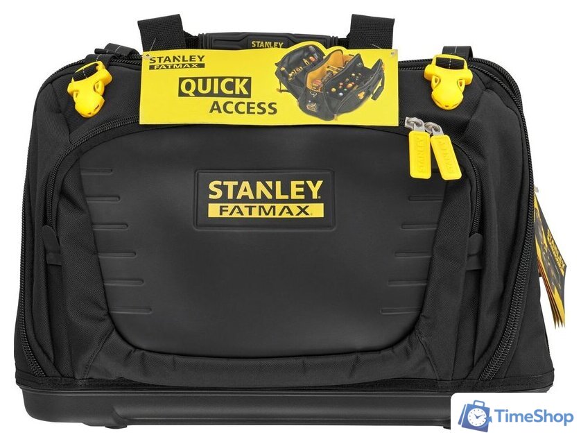 Сумка для инструментов Stanley FatMax 19 FMST1-80147 - Изображение №4 — Интернет-магазин Time-Shop