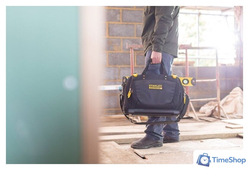 Сумка для инструментов Stanley FatMax 19 FMST1-80147 - Изображение №3 — Интернет-магазин Time-Shop
