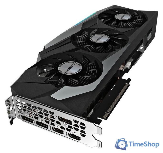 Видеокарта Gigabyte GeForce RTX 3080 Gaming OC 10GB GDDR6X (rev. 2.0) - Изображение №3 — Интернет-магазин Time-Shop
