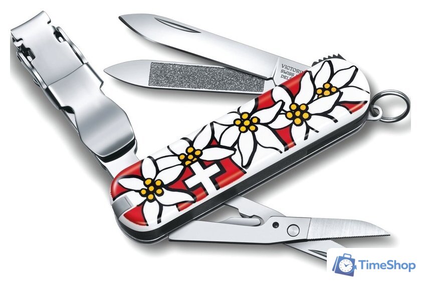 Складной нож Victorinox Nail Clip 580 0.6463.840 (рисунок) - Изображение №1 — Интернет-магазин Time-Shop