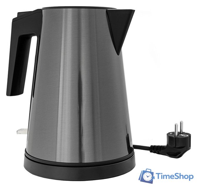 Электрический чайник Kernau KSK 101 Gun Metal - Изображение №3 — Интернет-магазин Time-Shop