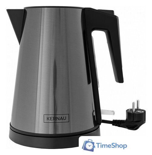 Электрический чайник Kernau KSK 101 Gun Metal - Изображение №1 — Интернет-магазин Time-Shop