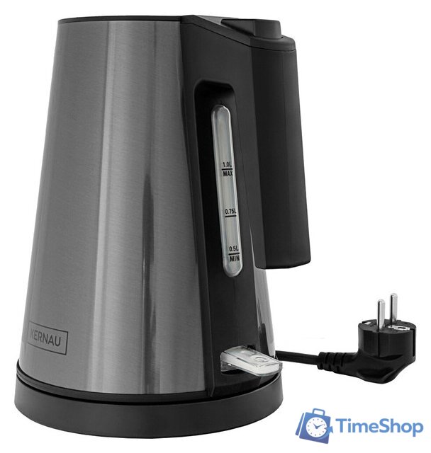 Электрический чайник Kernau KSK 101 Gun Metal - Изображение №2 — Интернет-магазин Time-Shop