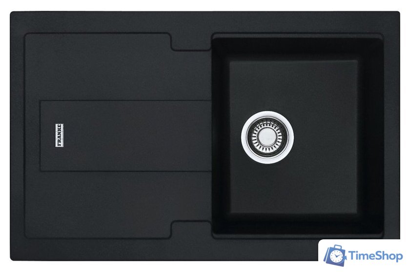 Кухонная мойка Franke Bellini BLG 611-78 114.0700.120 (оникс) - Изображение №1 — Интернет-магазин Time-Shop