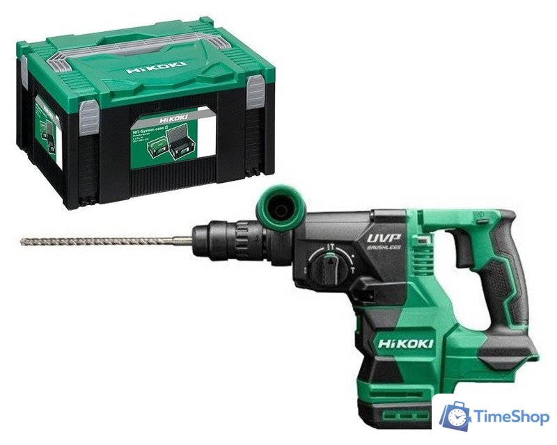 Перфоратор Hikoki DH3628DCW2Z (без АКБ, кейс) - Изображение №1 — Интернет-магазин Time-Shop