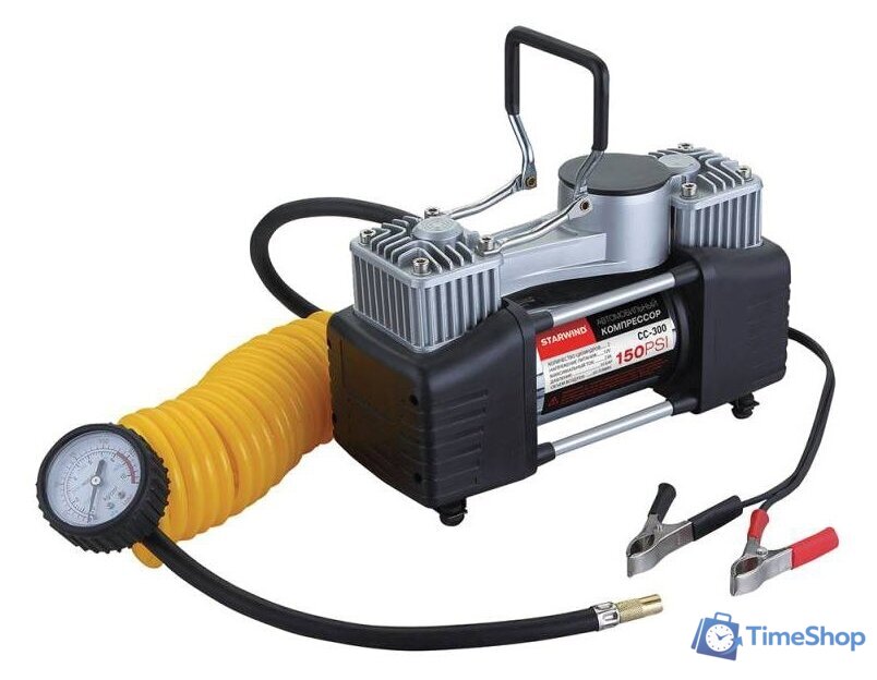 Автомобильный компрессор StarWind CC-300 - Изображение №1 — Интернет-магазин Time-Shop