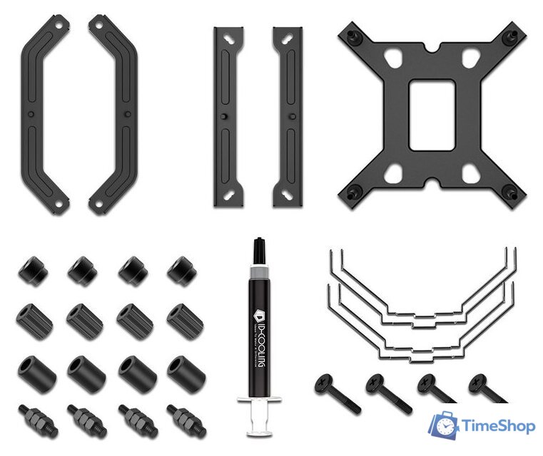 Кулер для процессора ID-Cooling SE-226-XT Black - Изображение №6 — Интернет-магазин Time-Shop