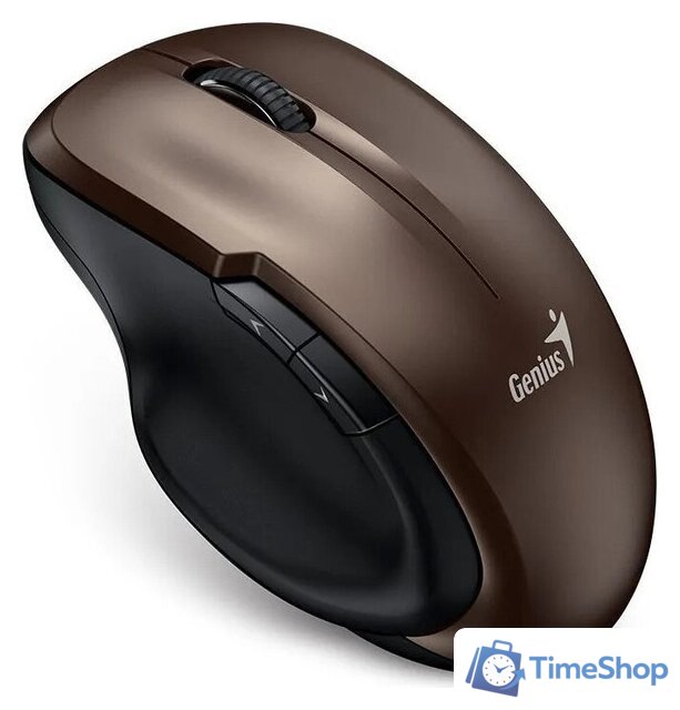 Мышь Genius Ergo 8200S (шоколадный) - Изображение №2 — Интернет-магазин Time-Shop