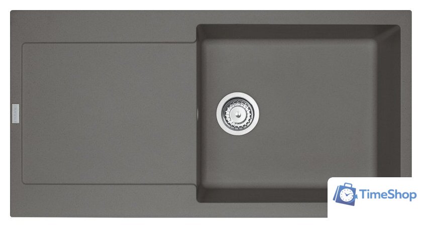 Кухонная мойка Franke Maris MRG 611-97 XL 114.0675.975 (каменный серый) - Изображение №1 — Интернет-магазин Time-Shop