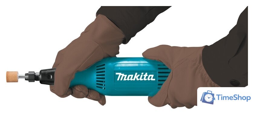 Прямошлифовальная машина Makita GD0603 - Изображение №2 — Интернет-магазин Time-Shop