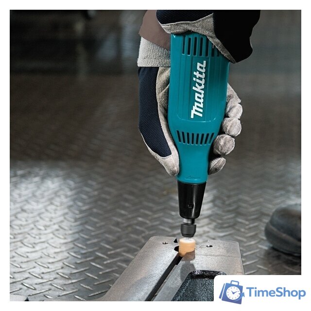Прямошлифовальная машина Makita GD0603 - Изображение №10 — Интернет-магазин Time-Shop