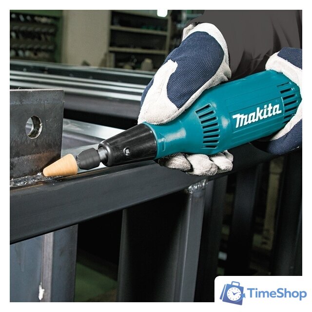 Прямошлифовальная машина Makita GD0603 - Изображение №8 — Интернет-магазин Time-Shop