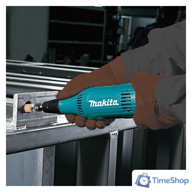 Прямошлифовальная машина Makita GD0603 - Изображение №9 — Интернет-магазин Time-Shop