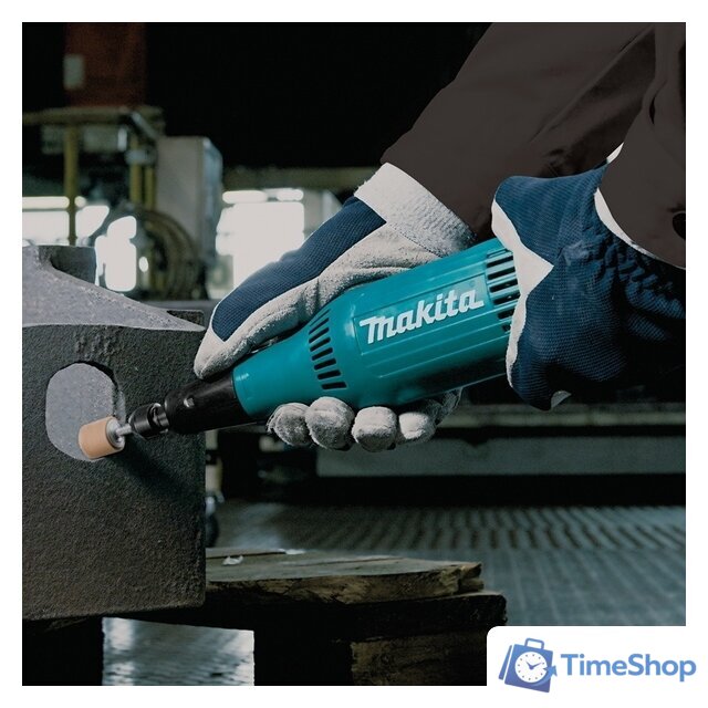 Прямошлифовальная машина Makita GD0603 - Изображение №7 — Интернет-магазин Time-Shop