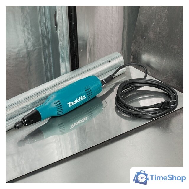 Прямошлифовальная машина Makita GD0603 - Изображение №11 — Интернет-магазин Time-Shop