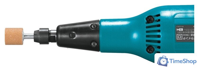 Прямошлифовальная машина Makita GD0603 - Изображение №3 — Интернет-магазин Time-Shop