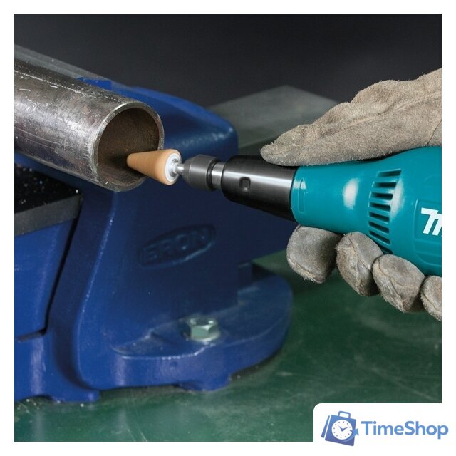 Прямошлифовальная машина Makita GD0603 - Изображение №5 — Интернет-магазин Time-Shop